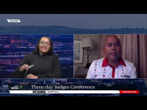 Judges Conference I Issues about allegations of judicial capture part of the agenda